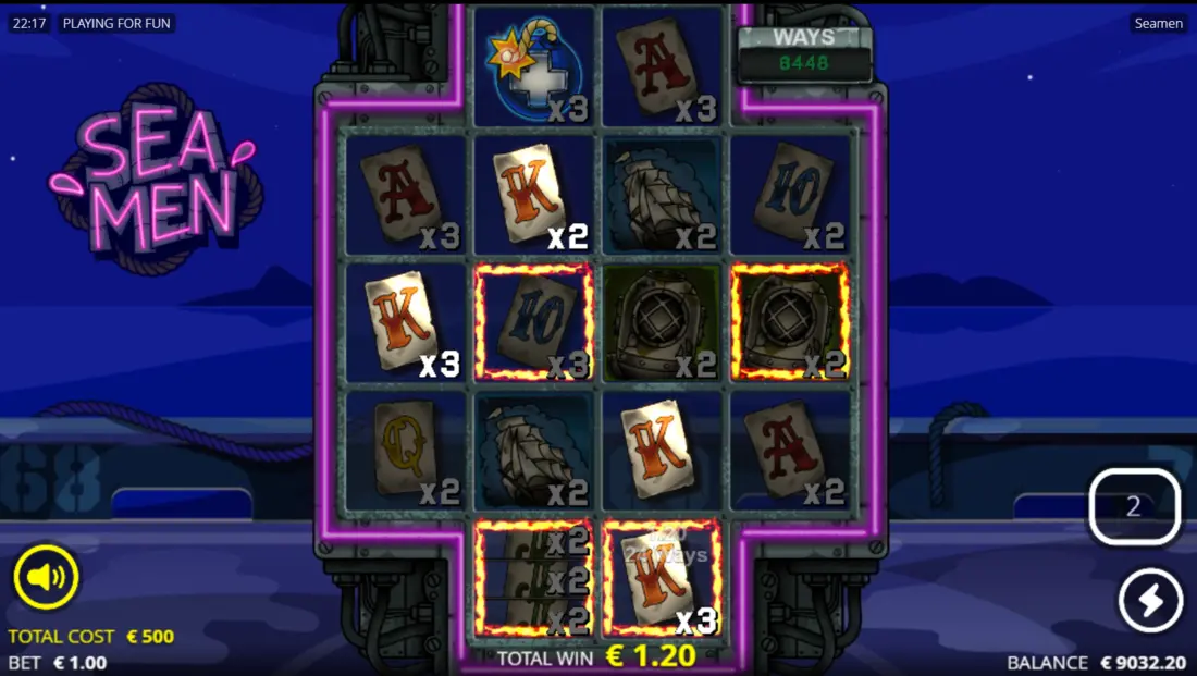 Seamen Super Rigged Spins